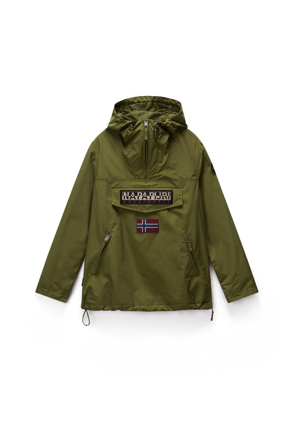 RAINFOREST - Windbreaker - khaki2