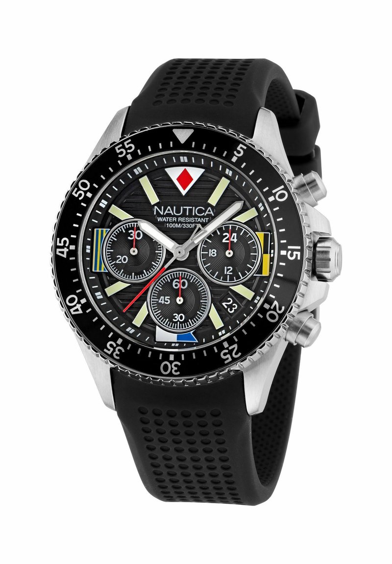 Nautica QUARTZ ANALOG WESPORT - Cronografo - black