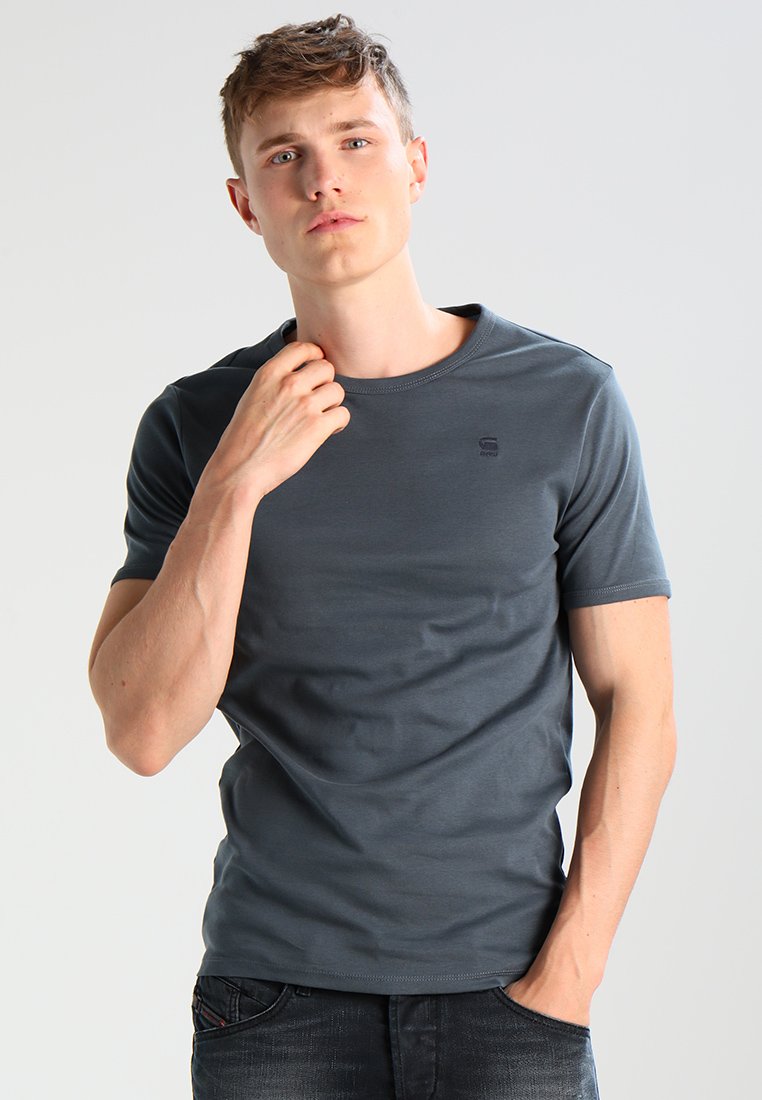 g star basic t shirt 2 pack