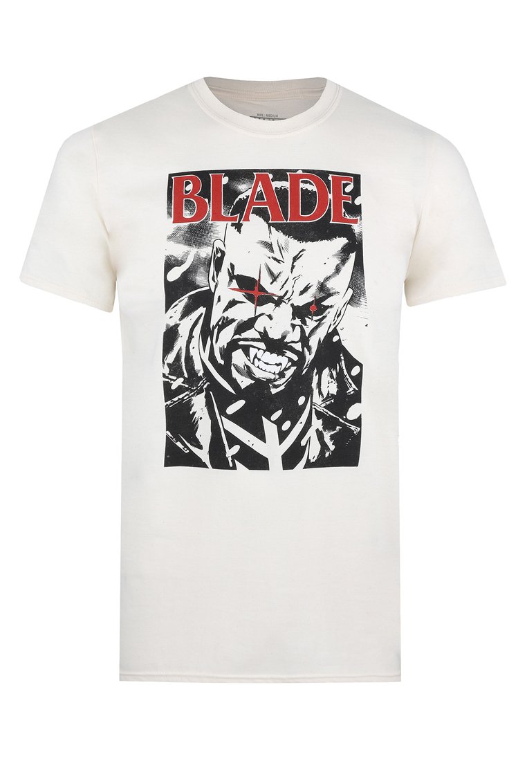 Marvel T-shirt print beige