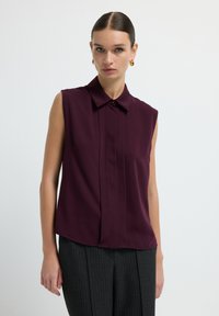 Unausgewählt, mauve