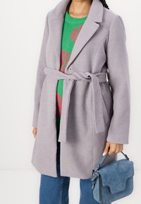 MAMALICIOUS Klassisk kappa / rock - grey