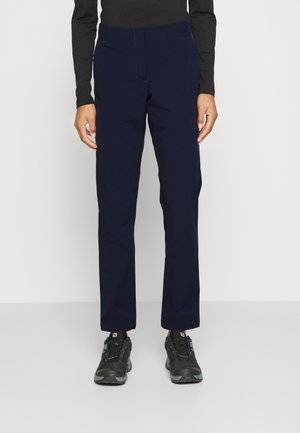 PACK & GO PANT - Friluftsbukser - night blue