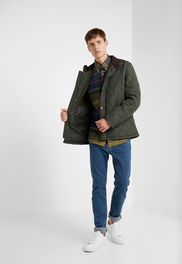 POWELL - Light jacket - sage2