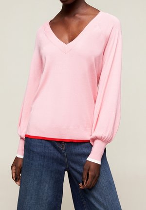 Pullover - pink