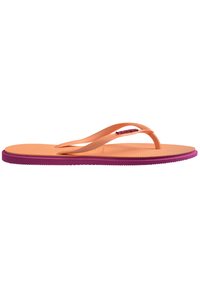 SLIM POINT - Tåsandaler - rose gum