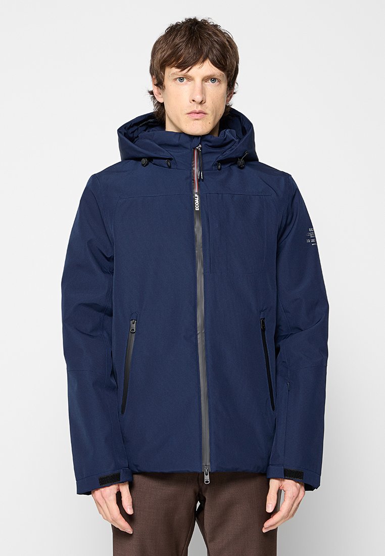 Ecoalf Outdoorjas donkerblauw