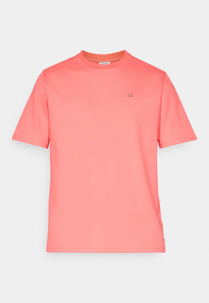 Calvin Klein Golf T-shirt basic koraalrood