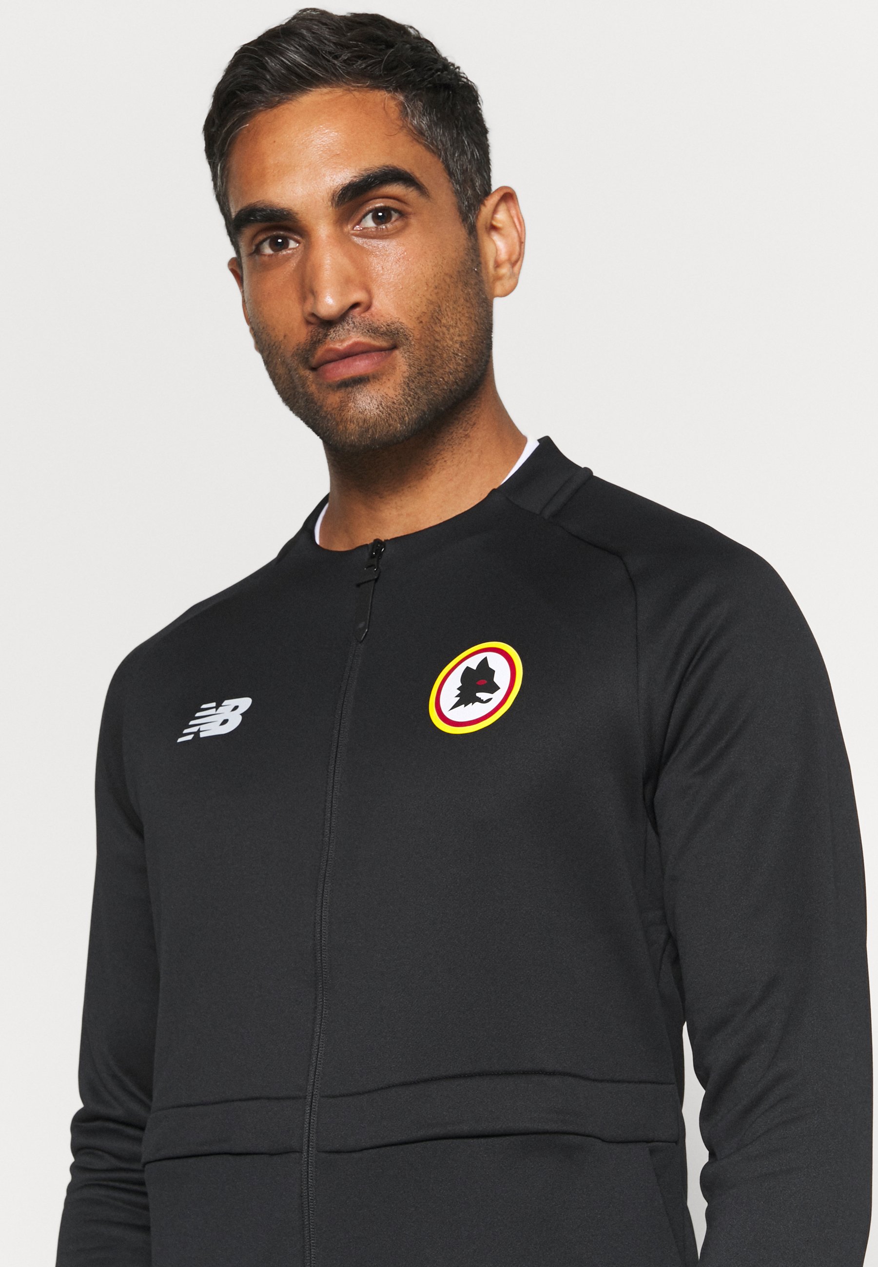 New Balance AS ROMA TRAVEL SUIT - Fanartikel - black/Zwart - Zalando.nl