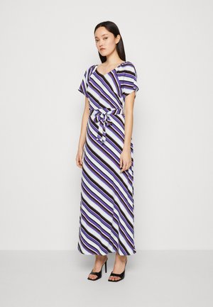 ONLY ONLALMA LIFE VIS BAY LONG DRESS  - Μάξι φόρεμα - paisley purple