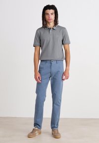 BOSS SLIM - Hlače chino - medium blue