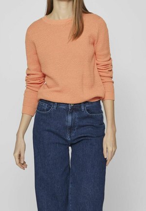 VILA, Pullover - coral