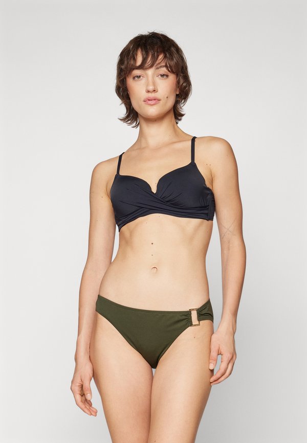 BEACH CLUB SOLIDS - Bikini bottoms - olive4