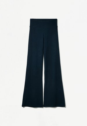 Bershka FLARED  - Broek - royal blue