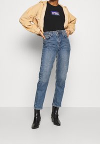 Tommy Jeans Print T-shirt - black