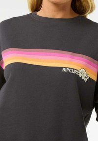 Rip Curl RELAXED CREW         - Felpa - washed black