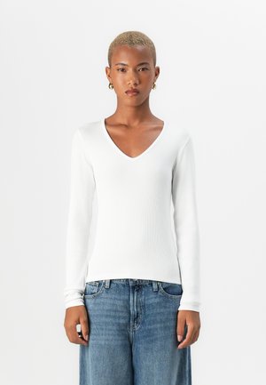 JXFREYA - Long sleeved top - bright white