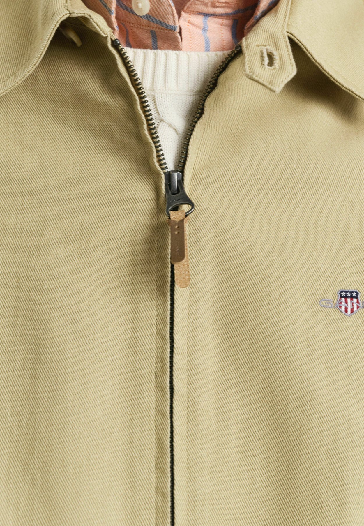 Leichte Jacke