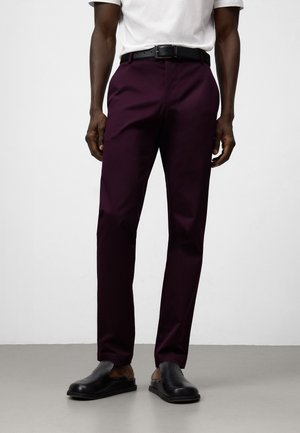 Chino - burgundy