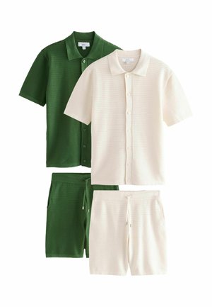 SET 2 PACK  . - Shorts - green white