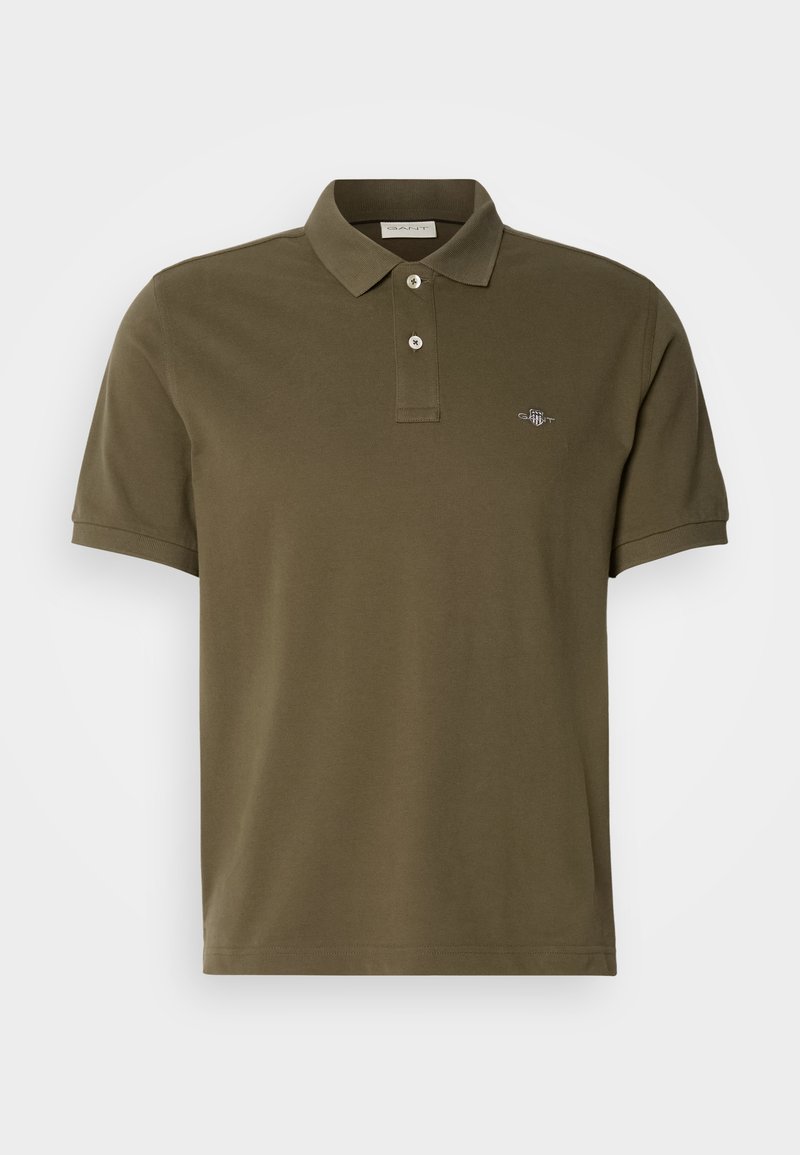 Gant Poloshirt olijfgroen