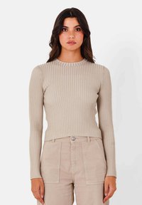 Niet geselecteerd, beige