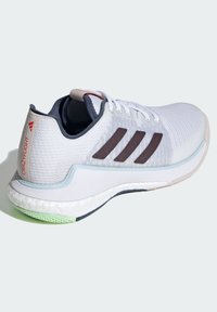 adidas Performance CRAZYFLIGHT - Scarpe da pallavolo - cloud white aurora met bright red