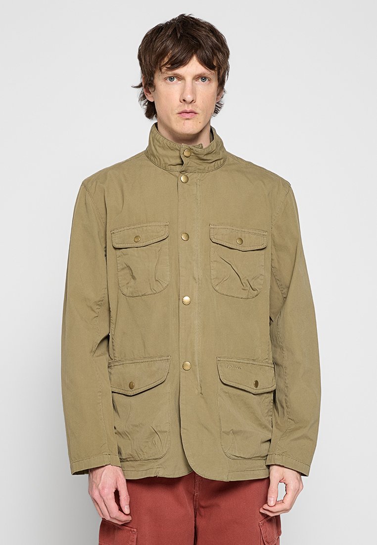 Barbour Lichte jas kaki Barbour Lichte jas kaki