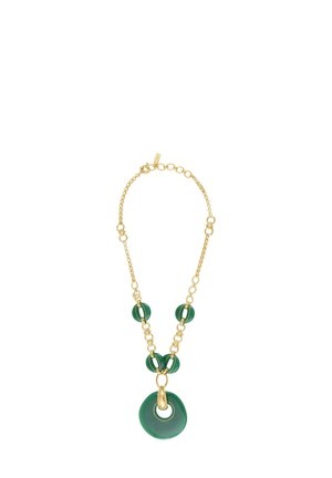 MASSERIA AND ADJUSTABLE SAUTOIR - Collier - green