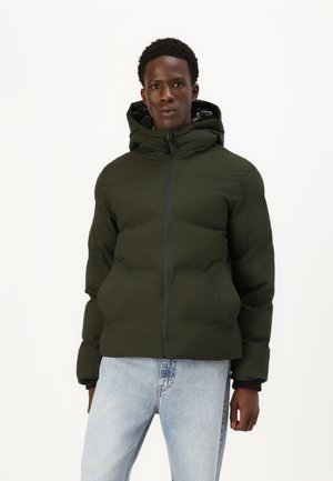 JJPAYNE PUFFER JACKET - Chaqueta de invierno - rosin