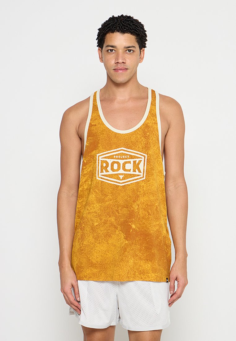 Under Armour Top geel