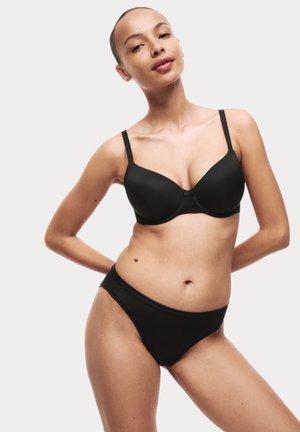 3 PACK - Slip - black