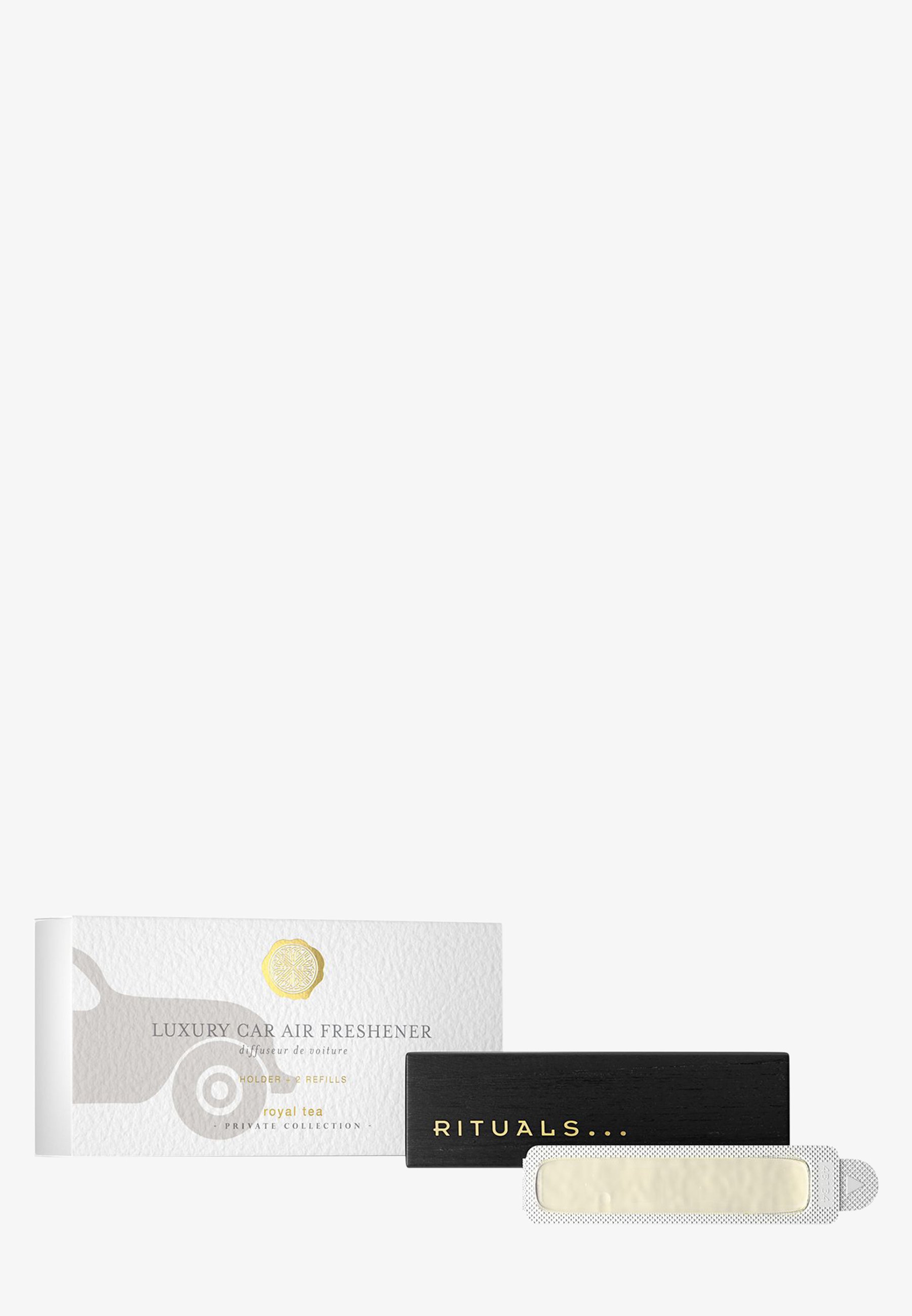 Rituals CAR AIR FRESHENER - ROYAL TEA - PRIVATE COLLECTION - FRESH - Raumduft