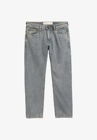 Unselected, mid stone blue grey denim