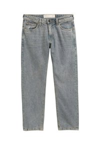 TTLOOSE - Straight leg jeans - mid stone blue grey denim
