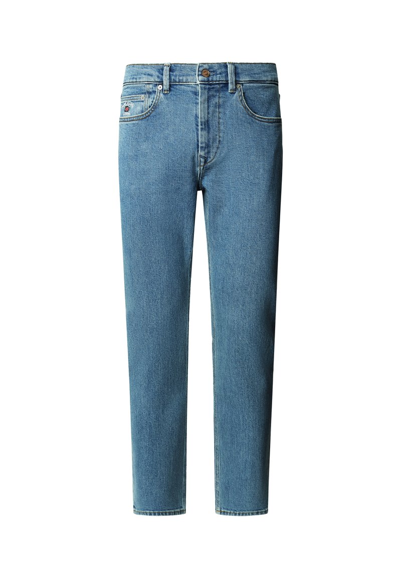 Pepe Jeans Slim fit jeans lichtblauw denim
