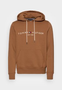 Tommy Hilfiger LOGO HOODY - Sweat à capuche - orange 