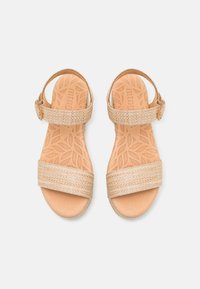 mtng AMAD - Sandalias con plataforma - rufy natural