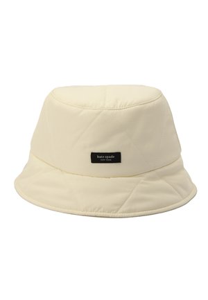 kate spade new york QUILTED BUCKET HAT - Cappello - cream