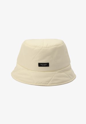 kate spade new york QUILTED BUCKET HAT - Hat - cream