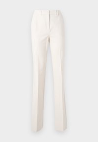 Marella ICELAND - Auduma bikses - bianco lana