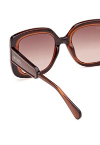 MAX&Co. INIETTATO - Ochelari de soare - marrone scuro marrone sfumato