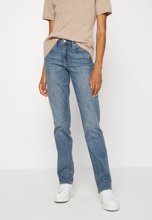 Straight leg jeans - dark-blue denim