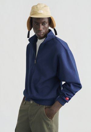 HALF ZIP - Sweater - summit navy