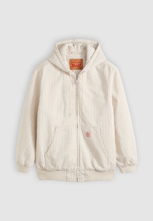 Levi's® Workwear POTRERO - Könnyű dzseki - white denim