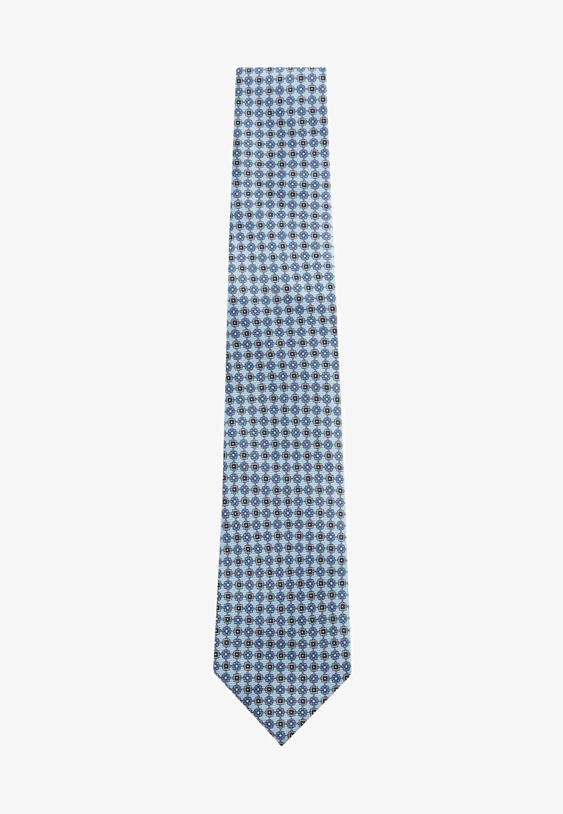 Next ITALY - Cravată - light blue geometric