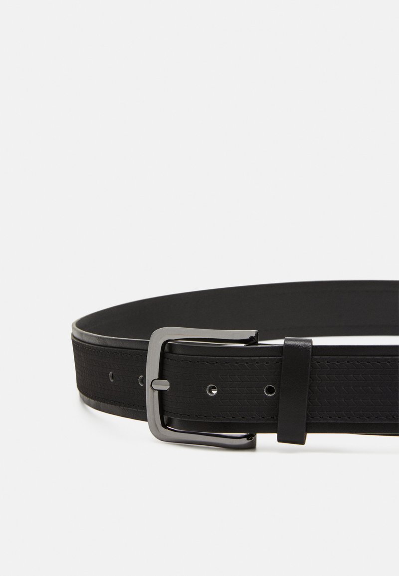 Herren Gürtel klassisch | Pier One UNISEX Gürtel black/schwarz - LE74606 Herren Gürtel klassisch | Pier One UNISEX Gürtel black/schwarz - LE74606