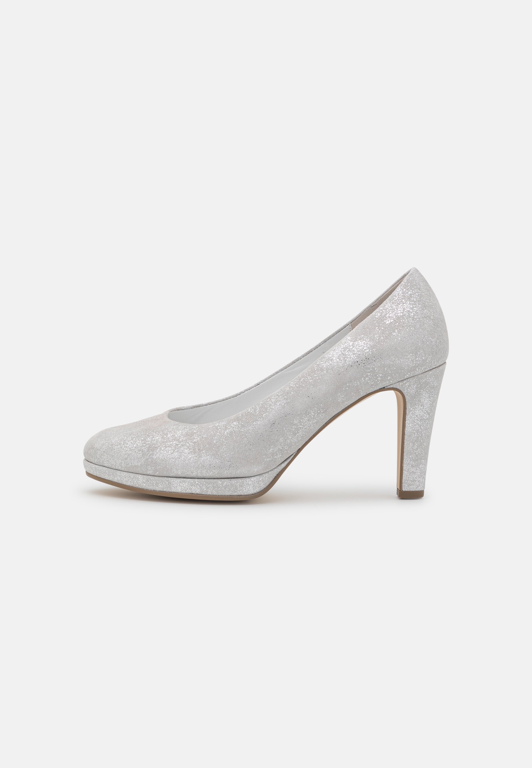 Gabor Plateaupumps - ice/weiß/wit - Zalando.be