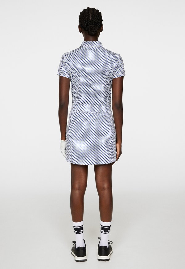 AMELIE  - A-line skirt - tour geo moonbeam s2