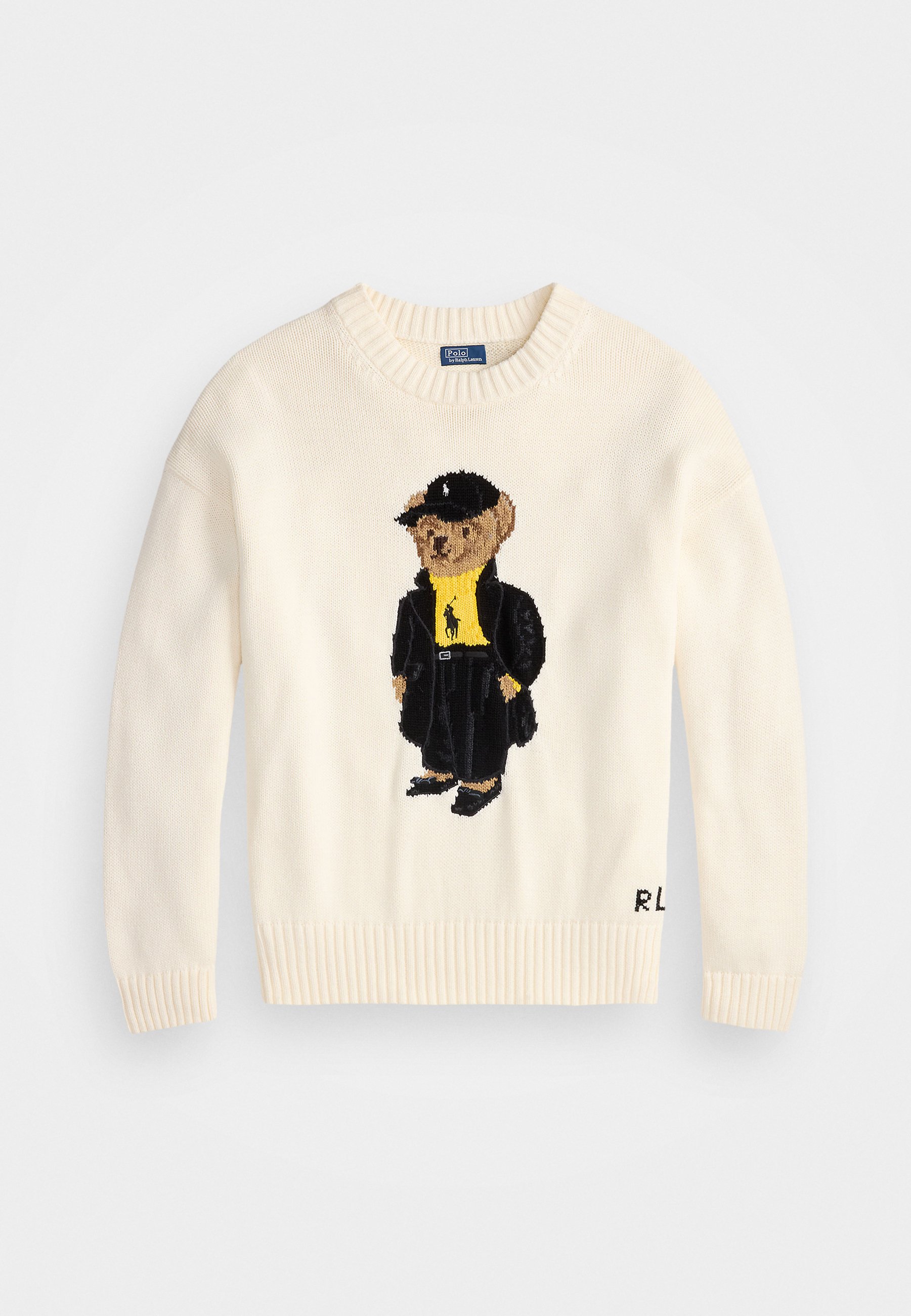 Polo Ralph Lauren POLO BEAR COTTON CREWNECK SWEATER - Jumper